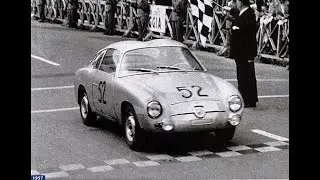 Fiat Abarth 750 GT Zagato Coupe