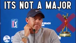 Rory McIlroy SHUTS DOWN The Players: 