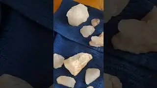Quartz Crystal Cleaning 🔮 💎  💎 🔮 🔮
