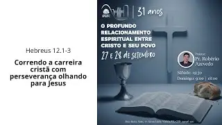 hb 12.1-3 - Correndo a carreira crist&atilde; com perseveran&ccedil;a