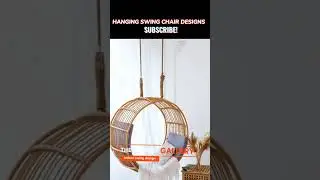 Hanging Swing Chair Design/Indoor Swing Seat Design 2023 #video #design #ideas #viral #youtubeshorts