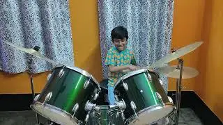 শোনো আমরা কি সবাই বন্ধু হতে পারিনা | Fossils | Rupam Islam | Drum cover by IVAAN.
