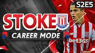 FIFA 16 Stoke Career Mode - PREMIER LEAGUE CONTENDERS?!  - S2E5