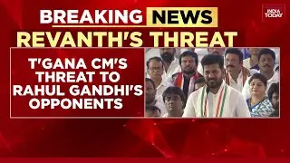 Breaking: Revanth Reddy's 'Political Death' Remark On Rahul Gandhi's Message Triggers Controversy