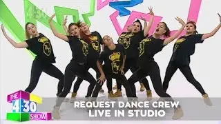 ReQuest Dance Crew - Live in Studio