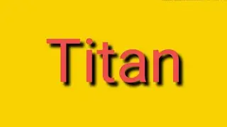 Titan target price