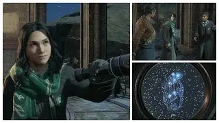 Hogwarts Legacy (PC) - First Astronomy Class