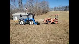 kubota l3400 tractor mount sprayer