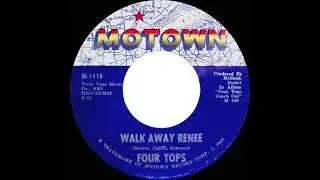 1968 HITS ARCHIVE: Walk Away Renee - Four Tops (mono single mix)