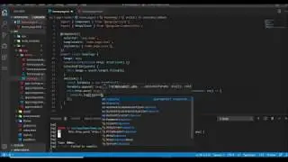 Image upload in an Ionic 5 app with php backend and Mysql database