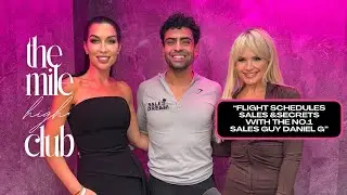 Episode 28 - Flight schedules, Sales & Secrets With The No.1 Sales Guy Daniel G