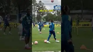 &iexcl;Uffff! 🔥 Lo que juega el '97 😮&zwj;💨🥵Maximin est&aacute; encendido en Coapa, demostrando todo su talento.