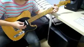 Bill Lawrence Trigger II 80's (Lollar Special T Pickup) - Clean Tone
