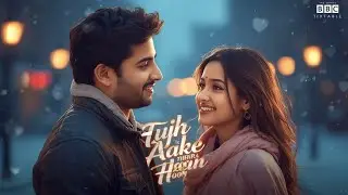 💖 Tujh Pe Aake Thehra Hoon 🎶 | New Hindi Romantic Song 2026 | Cute Couple Love Vibes ❄️❤️