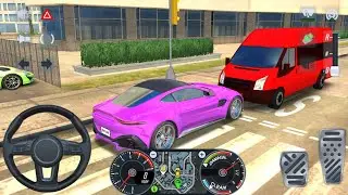 PURPLE CAR 💜 - TAXI SIMULATOR 22 EVOLUTION - ANDROID AND IOS GAMES 1
