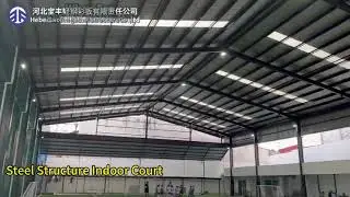 Steel Structure indoor court