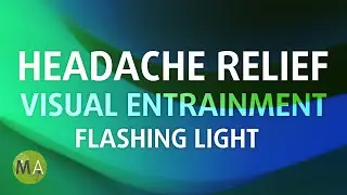 Tension Headache Relief with Isochronic Tones and Visual Entrainment