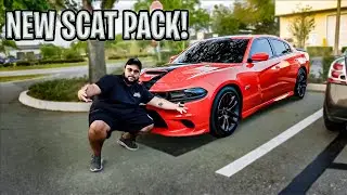 Buying My Videographer His Dream Car! Dodge Charger Scat Pack! | Braap Vlogs