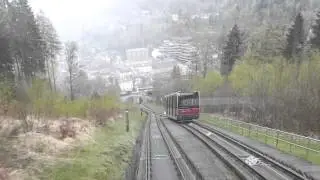 Die Sommerbergbahn - Die Fahrt nach oben