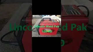 Lincoln Weld Pak 100 HD Wire Feed Repair