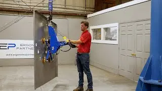 Vacuum Gripper with Pitch and Rotate for Sheet Metal