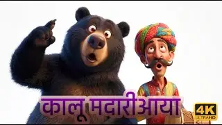 कालू मदारी आया | Kalu Madari Aaya