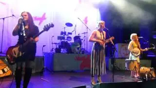 Katzenjammer - London Calling (Clash Cover) - Live @ O2 Shepherds Bush Empire, Tues 17th Nov 2015 HD