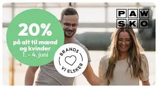 Paw Sko giver 20% p&aring; alt til m&aelig;nd og kvinder 1-4. juni 2023