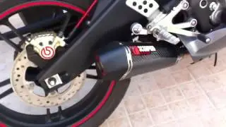 Scorpion serket taper carbon full exhaust // yamaha