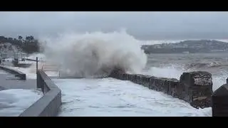 Another stormy morning down Paignton Seafront 05/02/26