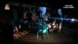 Sementara Miras Dikunjungi Tim UPRC - Gak bisa lari 😂