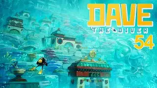 Dave the Diver Ep 54 [Postgame]: (new seaweed farm)