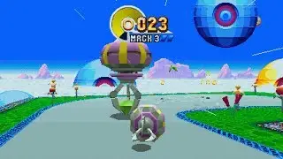 Sonic Mania Mods: Special Stage Absurdity