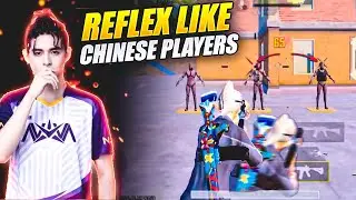 TIPS For REFLEX Like CHINESE PLAYERS in BGMI || AnniThings plays