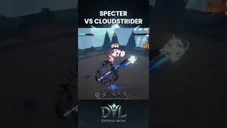 CRYSTAL OF ATLAN GLOBAL - SPECTER PvP GAMEPLAY | SPECTER VS CLOUDSTRIDER