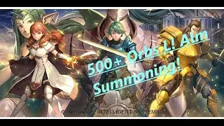 Legendary Chrom Banner L!Alm Summoning! 500+ Orbs! Fire Emblem Heroes!