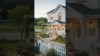 Charming French Country Home | Rustic Vintage  #home #homedecor #cottagecore