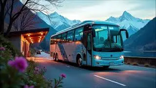Bus Engine Sound Effect | City Sounds