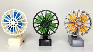 【 Fan 】The smallest fan in the world that looks cute but powerful