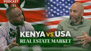Real Estate without borders: Kenya vs USA property market scene #realestate #investing #explore
