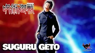 Unboxing de Suguru Geto de Jujutsu Kaisen | SH Figuarts