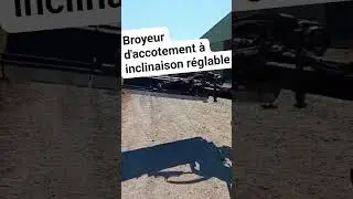 Broyeur d'accotement Boxer Black
