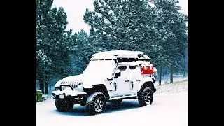 How to carry more fuel using Rotopax containers on a Jeep.