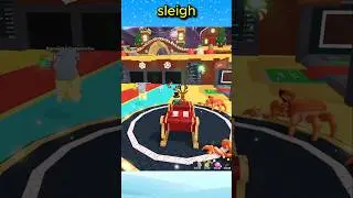 SaB Gingerbread Town 🍬 | Sleigh Ride + OP Brainrots