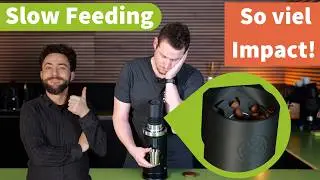 Slow Feeding ver&auml;ndert ALLES - Weniger Fines, mehr Espresso-Geschmack?