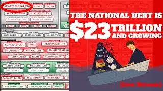 US National Debt Clock Live Stream -