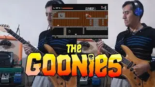 The goonies NES Guitar Cover (Level 1)