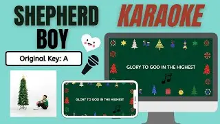 🐑SHEPHERD BOY- Phil Wickham 🎤KARAOKE/Instrumental/Melody Cover by Meena Choi(Worship with Meena)