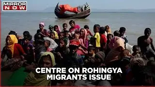 Centre files reply in parliament over Rohingya issue; 'pose threat to national security', says govt