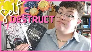 These Books Will Self Destruct In 12 Months || Unhaul Challenge